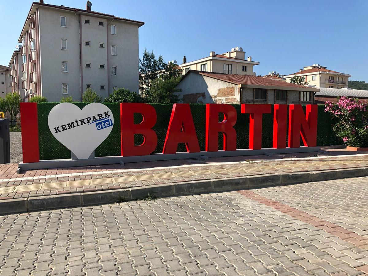 KemikPark Otel Bartin Bagian luar foto