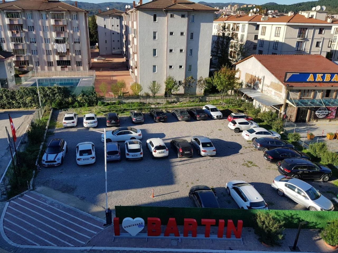 KemikPark Otel Bartin Bagian luar foto